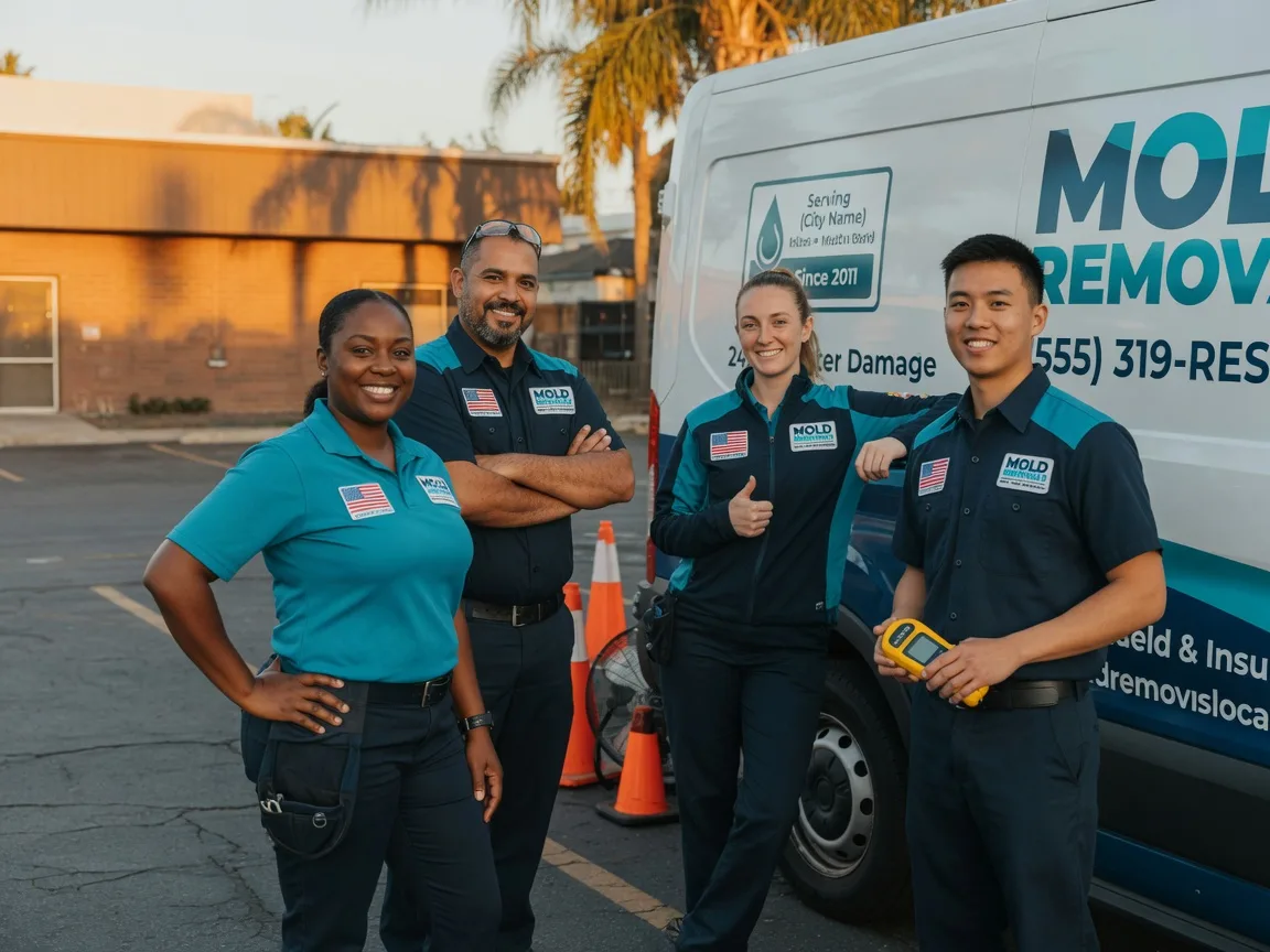 Water Damage Restoration company in Hathaway Pines, CA